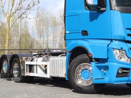 Mercedes-Benz Actros 2653 6X2 | RETARDER | HYVA HOOK | EURO 6