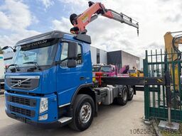 Volvo FM 450 6x2 TRR + CRANE PALFINGER PK26002 (3x) +...