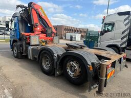 Volvo FM 450 6x2 TRR + CRANE PALFINGER PK26002 (3x) +...