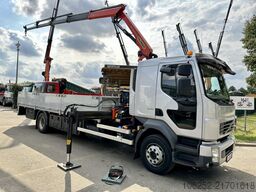 Volvo FL 240 EEV PLATEAU + KRAAN PK 9002-EH C (4x) + ...