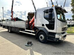 Volvo FL 240 EEV PLATEAU + KRAAN PK 9002-EH C (4x) + ...