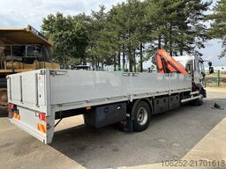 Volvo FL 240 EEV PLATEAU + KRAAN PK 9002-EH C (4x) + ...