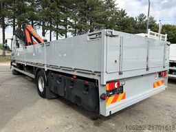 Volvo FL 240 EEV PLATEAU + KRAAN PK 9002-EH C (4x) + ...