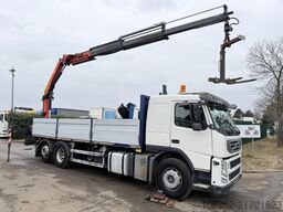 Volvo FM 460 EEV - 6x2 + CRANE PK 18502 SH B (3x) + R...