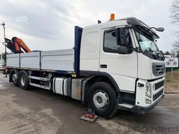 Volvo FM 460 EEV - 6x2 + CRANE PK 18502 SH B (3x) + R...