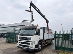 Volvo FM 460 EEV - 6x2 + CRANE PK 18502 SH B (3x) + R...