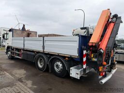 Volvo FM 460 EEV - 6x2 + CRANE PK 18502 SH B (3x) + R...