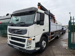 Volvo FM 460 EEV - 6x2 BAUSTOFF KRAN PK 18502 SH B (3...
