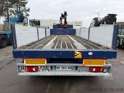 Volvo FM 460 EEV - 6x2 BAUSTOFF KRAN PK 18502 SH B (3...