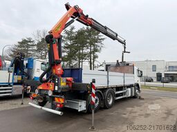 Volvo FM 460 EEV - 6x2 BAUSTOFF KRAN PK 18502 SH B (3...