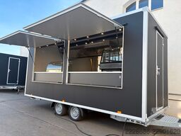 Imbissanhänger, Imbisswagen, Grillwagen ideal für Imbissbetriebe, Catering, ,,,