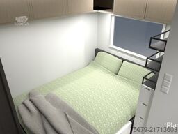 Sonderbau Truck-Camper, mobile Wohnkabine, Motor home, Luxusausstattung