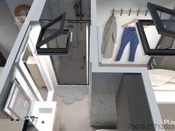 Sonderbau Truck-Camper, mobile Wohnkabine, Motor home, Luxusausstattung