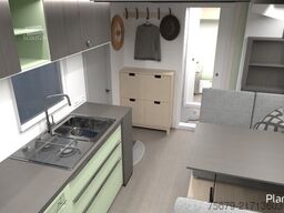 Sonderbau Truck-Camper, mobile Wohnkabine, Motor home, Luxusausstattung