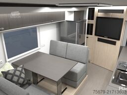 Sonderbau Truck-Camper, mobile Wohnkabine, Motor home, Luxusausstattung