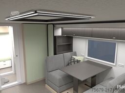 Sonderbau Truck-Camper, mobile Wohnkabine, Motor home, Luxusausstattung