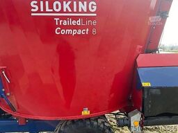 Siloking TrailedLine Classic Compact 8
