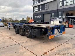 Van Hool 3B0079 / Container chassis / SAF + Disc