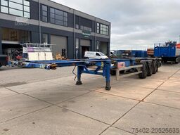 Van Hool 3B0079 / Container chassis / SAF + Disc