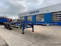 Van Hool 3B0079 / Container chassis / SAF + Disc