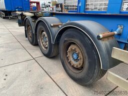 Van Hool 3B0079 / Container chassis / SAF + Disc