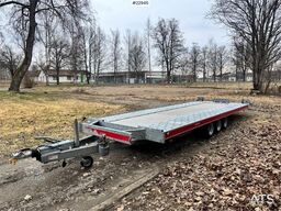  Temared Tellus trailer with tipper – 3 axles
