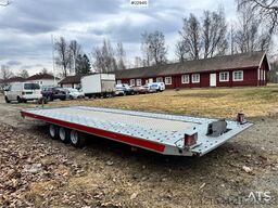Temared Tellus trailer with tipper – 3 axles
