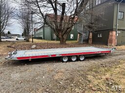 Temared Tellus trailer with tipper – 3 axles