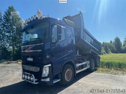 Volvo FH 540 6x4 tipper truck.