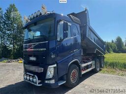 Volvo FH 540 6x4 tipper truck.