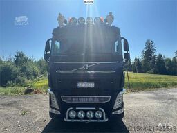 Volvo FH 540 6x4 tipper truck.