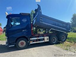 Volvo FH 540 6x4 tipper truck.