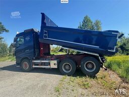 Volvo FH 540 6x4 tipper truck.