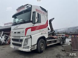 Volvo FH540 6x2 hooklift truck with Joab hook with artic