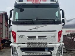 Volvo FH540 6x2 hooklift truck with Joab hook with artic