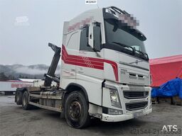 Volvo FH540 6x2 hooklift truck with Joab hook with artic
