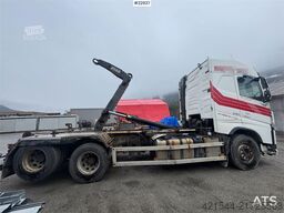 Volvo FH540 6x2 hooklift truck with Joab hook with artic
