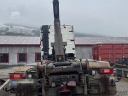 Volvo FH540 6x2 hooklift truck with Joab hook with artic