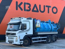 Volvo FM 500 6x2*4 Simon Moos tank 12500 l ( 11500+10...