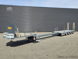 Nooteboom OSDS-58-04V / UITSCHUIFBAAR / HYDR RAMPEN