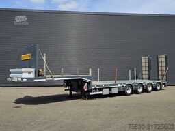 Nooteboom OSDS-58-04V / UITSCHUIFBAAR / HYDR RAMPEN