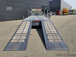 Nooteboom OSDS-58-04V / UITSCHUIFBAAR / HYDR RAMPEN