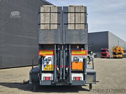 Nooteboom OSDS-58-04V / UITSCHUIFBAAR / HYDR RAMPEN