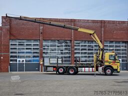 Volvo FM 370 6x2*4 - Palfinger PK18002 EH crane - Ste...