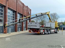 Volvo FM 370 6x2*4 - Palfinger PK18002 EH crane - Ste...
