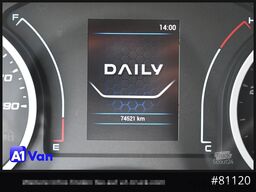 IVECO Daily 50C16 Kipper Doka, AHK, Meiller, 3,0 Liter