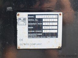 Maeda MC305 CRME-2 | 3 TON | REMOTE CONTROL | LOW HOURS