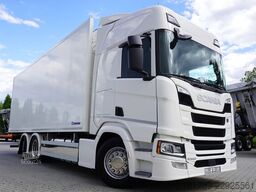SCANIA R500 6x2 / KRONE 19 EPAL refrigerator