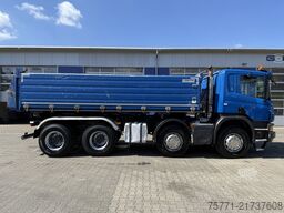 Scania P410 8x4 EURO6 WYWROTKA TRÓJSTRONNA