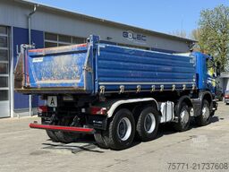 Scania P410 8x4 EURO6 WYWROTKA TRÓJSTRONNA